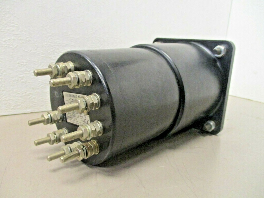 Electromagnetic Ind WATTMETER EAIWG 0-800 A.C. Kilowatts 3-Phase Panel Meter