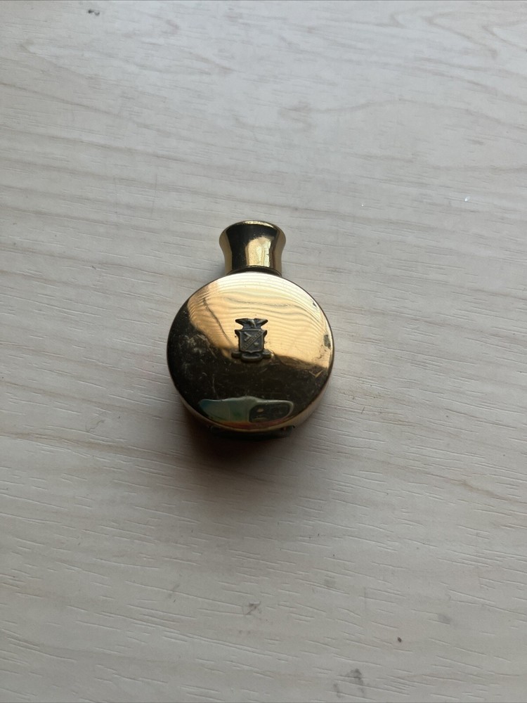 Refillable Perfume Bottle w/Chain - Vintage