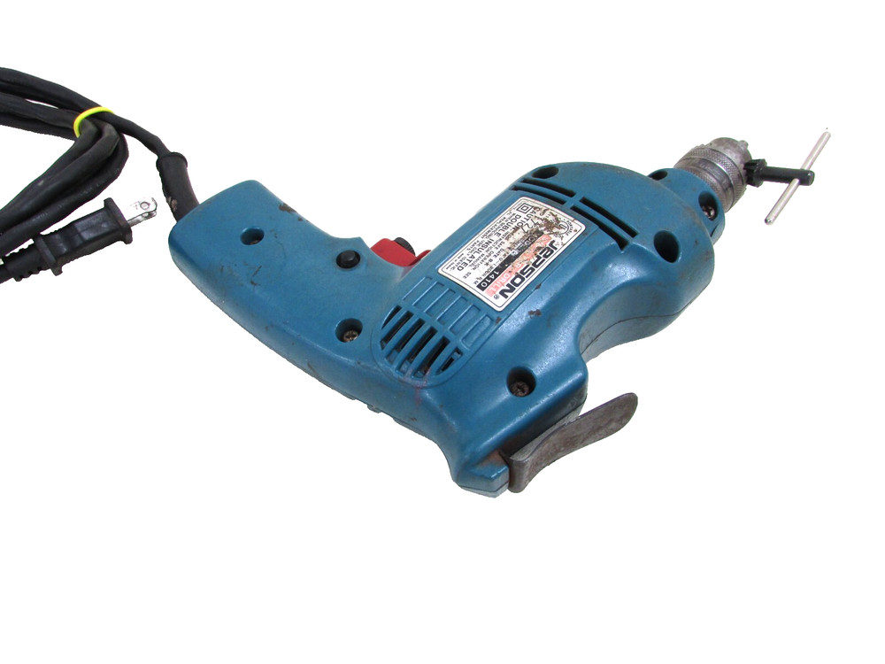 JEPSON TOOLS 3/8" ELECTRIC DRILL 1410, VARIABLE SPEED REVERSIBLE