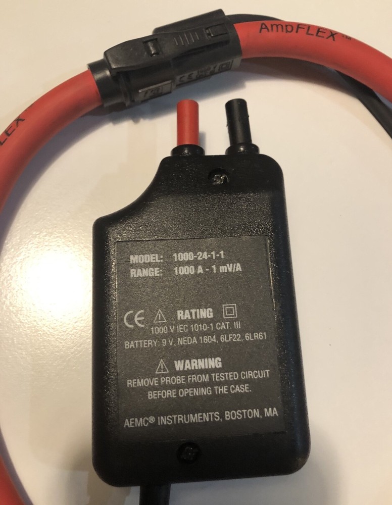 AMEC Ampflex 1000amp current sense