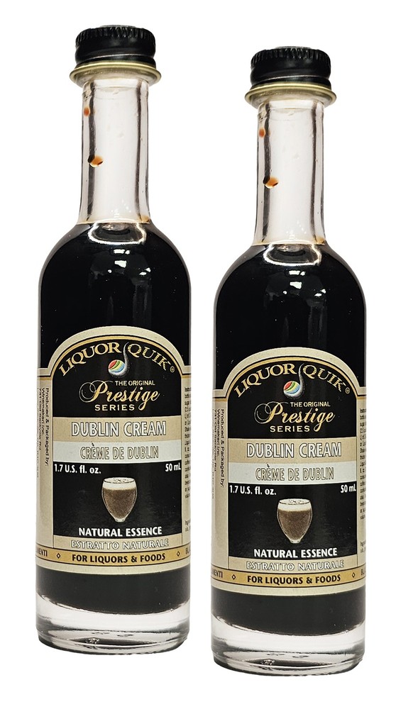 Liquor Quik Prestige Dublin Cream Essence 50ml (Set of 2)