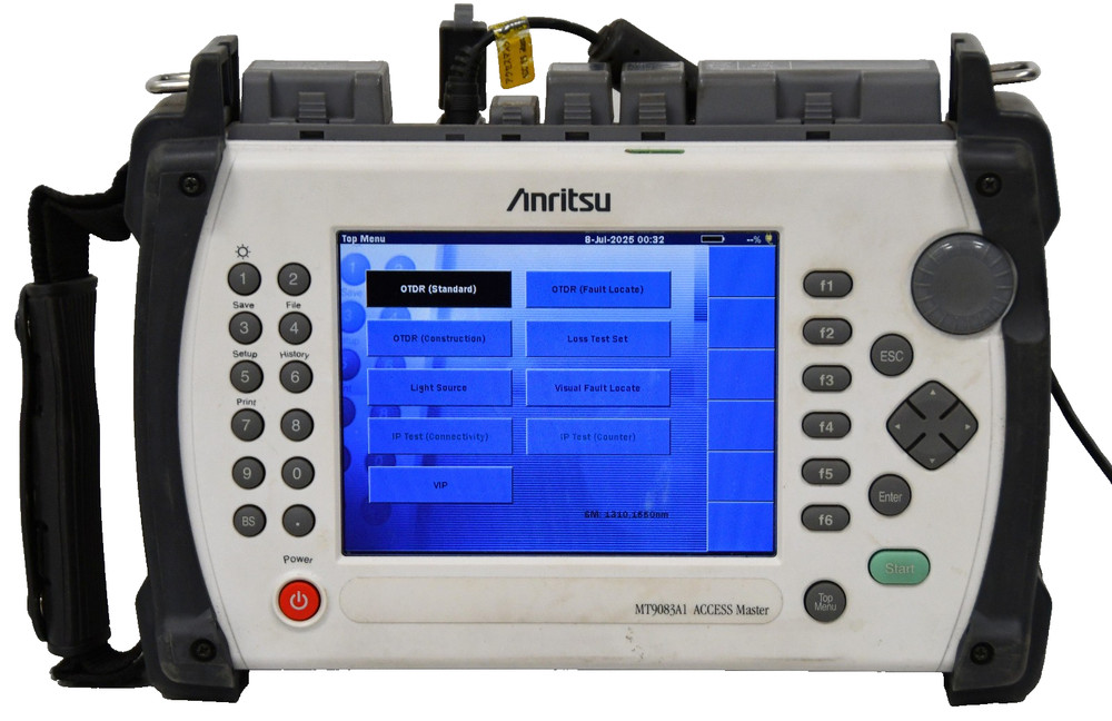 Anritsu MT9083A1 SM OTDR