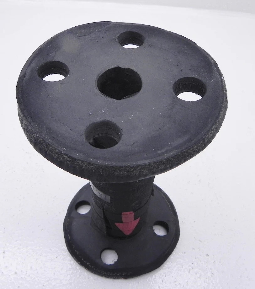 Elasto-Valve Sleeve 1" X 1/2" X 7"