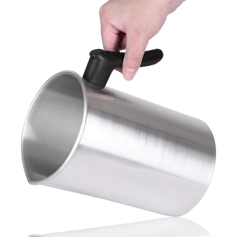 Making Pouring Cup 101.4oz Aluminum Alloy Making Pitcher
