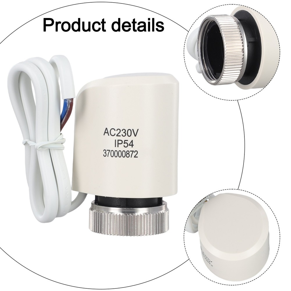 Efficient Temperature Control with 230V Electric Thermal Valve M30x1 5
