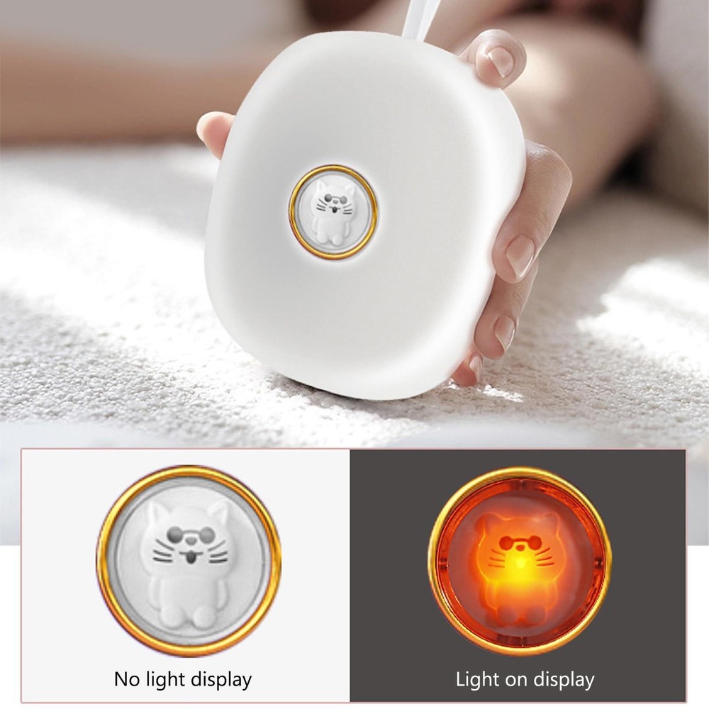 Silent Vibration Alarm Clock Students Wake Up Strong Wake LED Digital Clock