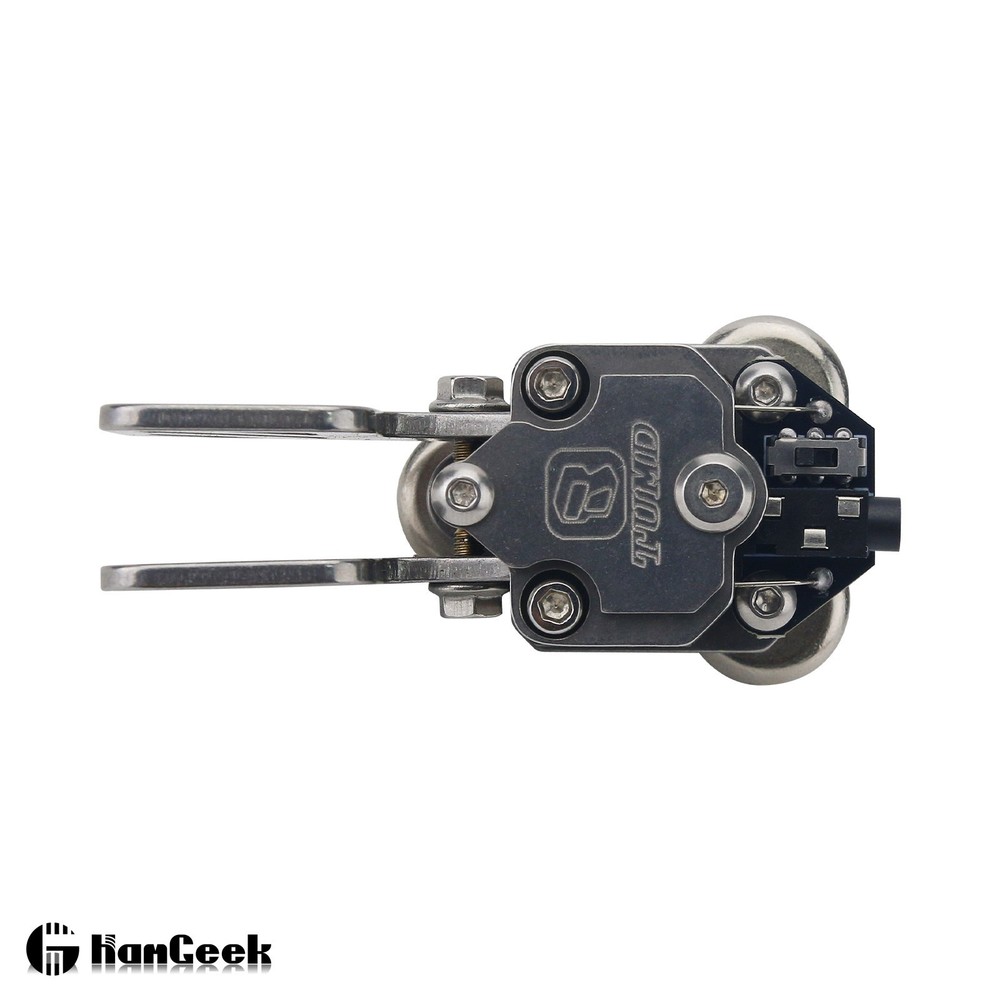 HAMCUBE PRO HAM CW Trainer Morse Code Trainer CN/EN Decoding with Magnetic Base