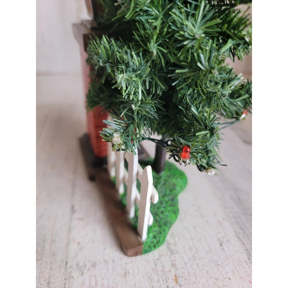 Clothtique AS IS Christmas tree lantern accessory Xmas home decor