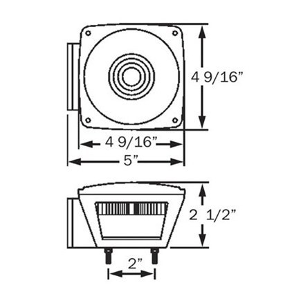 Optronics Inc - TL8RK - Universal Trailer Light Kit, Under 80in.