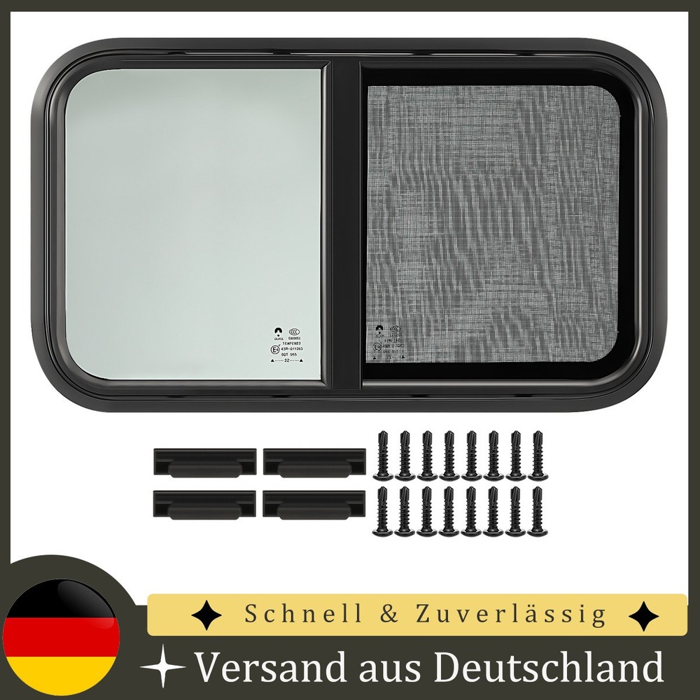 Caravan Side Window Sliding Window for Trailers for Motorhomes Trailers