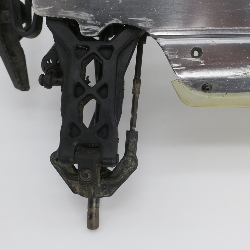 Unknown Unbranded RC Buggy Slider Roller Rolling Chassis Used Tekno? Redcat??