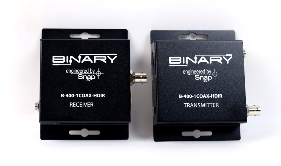 Binary B-400-1COAX-HDIR (Transmitter/ Receiver Kit) u1195