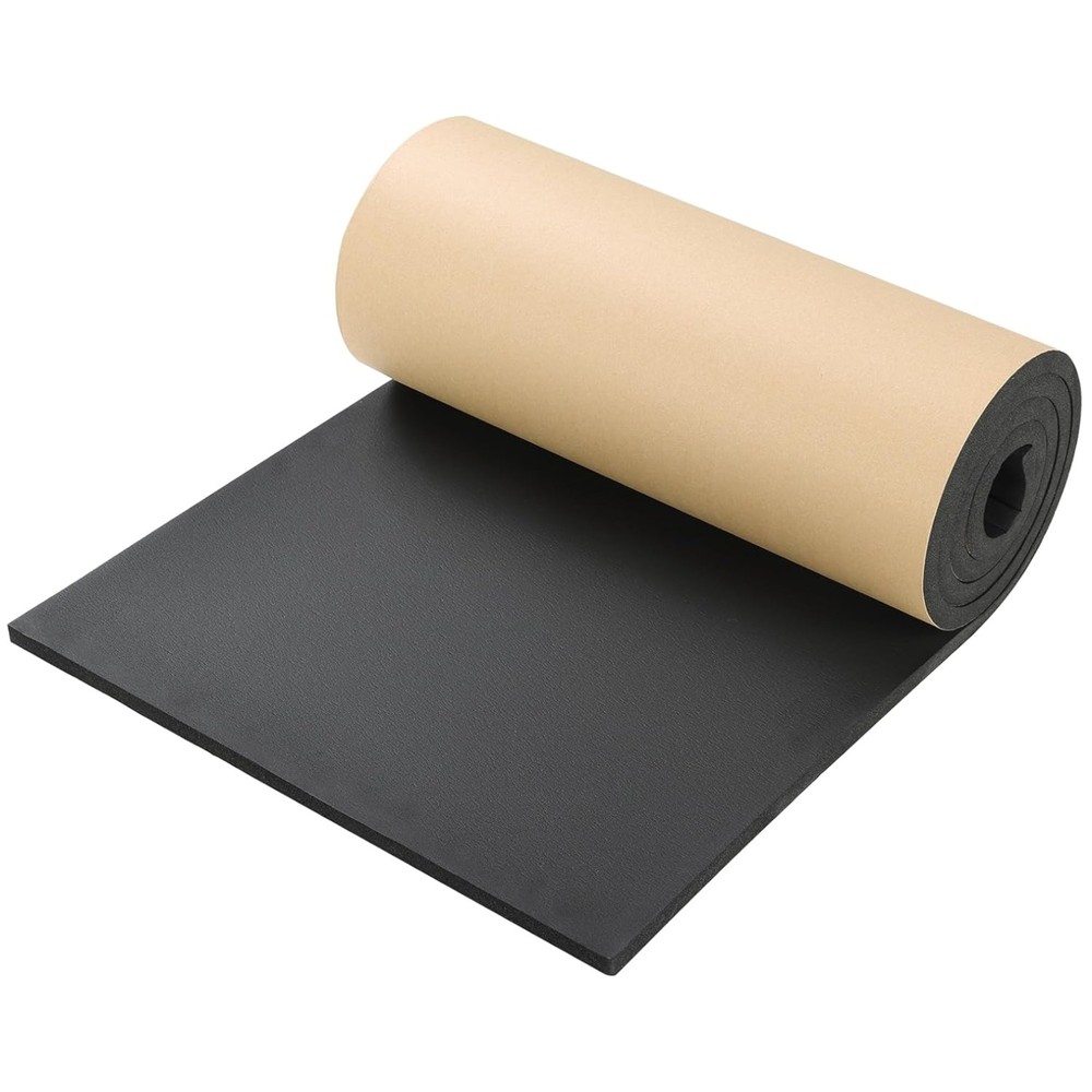 Durable Sponge Neoprene Rubber Sheet - Cut to Size for DIY