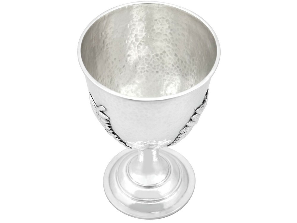 Vintage Sterling Silver Goblet