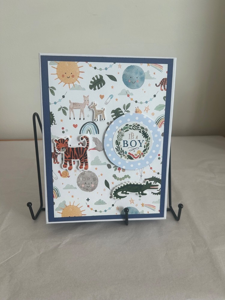 Handmade Baby Boy Journal