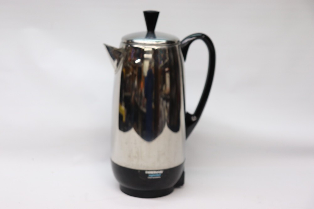 Farberware FCP412-A G Superfast Fully Automatic 12 Cup Percolator Coffee Pot