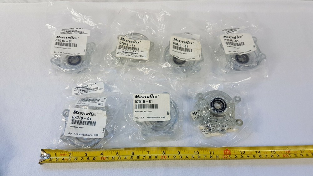 Masterflex 07016-81 - Pump End Bell Assembly - Unused