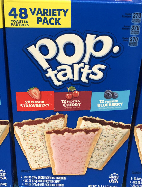 Pop- Tarts Variety Pack- 48 CT
