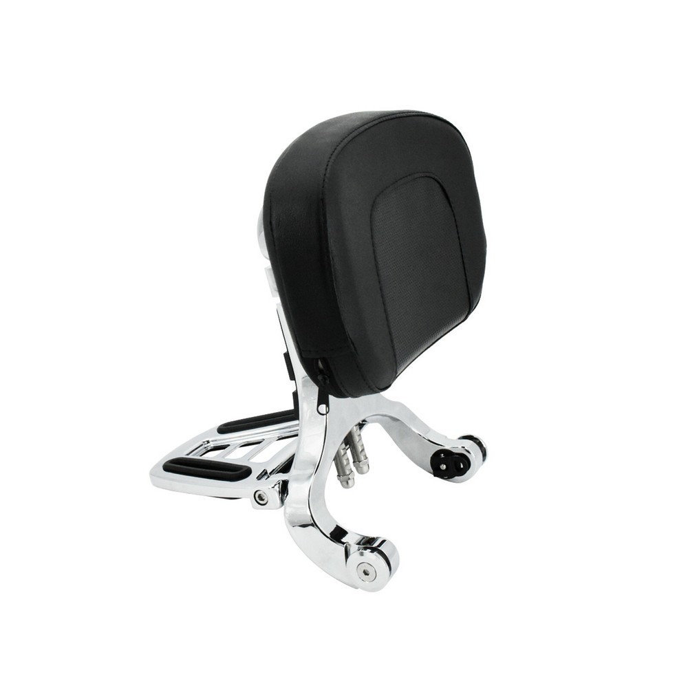 Multi Purpose Driver Passenger Backrest Rack Fit For Harley Road Glide 2014-2020