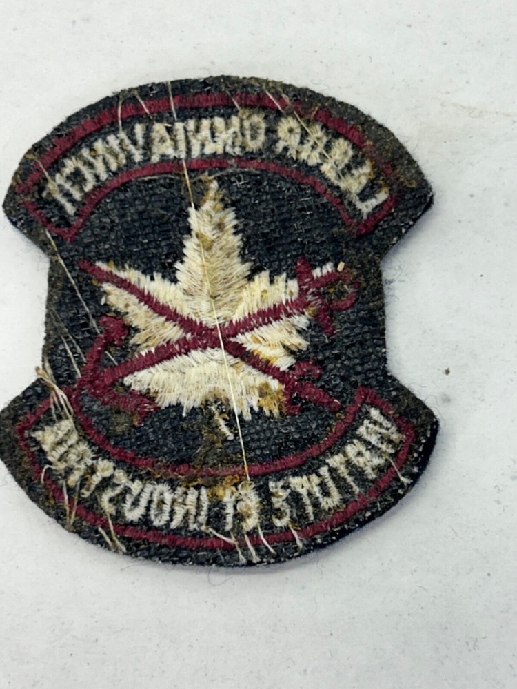 Vintage Canadian Military Unit Patch