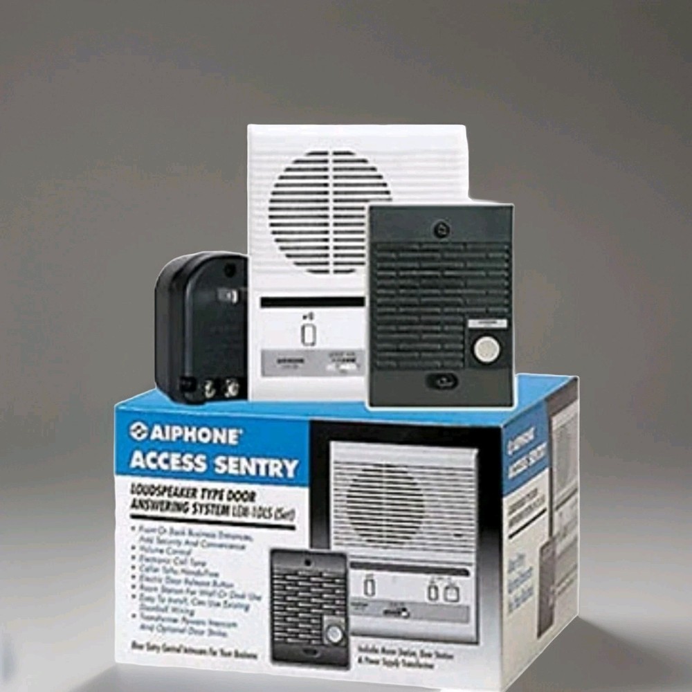 Aiphone LEM-1DLS Intercom Master Station w/ Door Release NEW