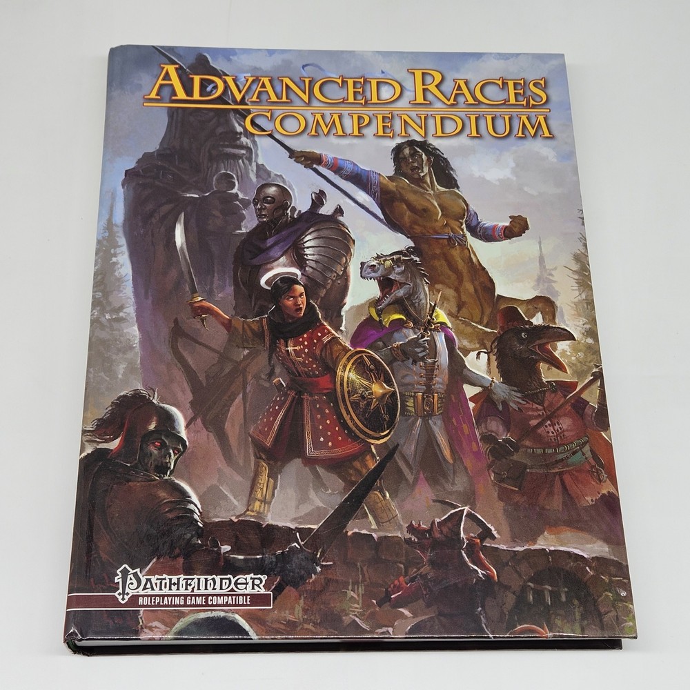 Advanced Races Compendium Hardcover Book Guide
