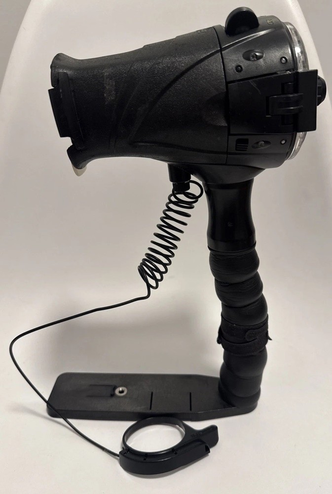 SeaLife Pro Strobe Flash Dive Waterproof  SL961 & Optical Cable Tested Working