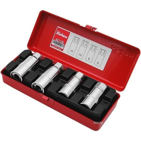 Koken 4211M 1/2 12.7mm SQ. Stud Bolt Pulling Out 4-Set