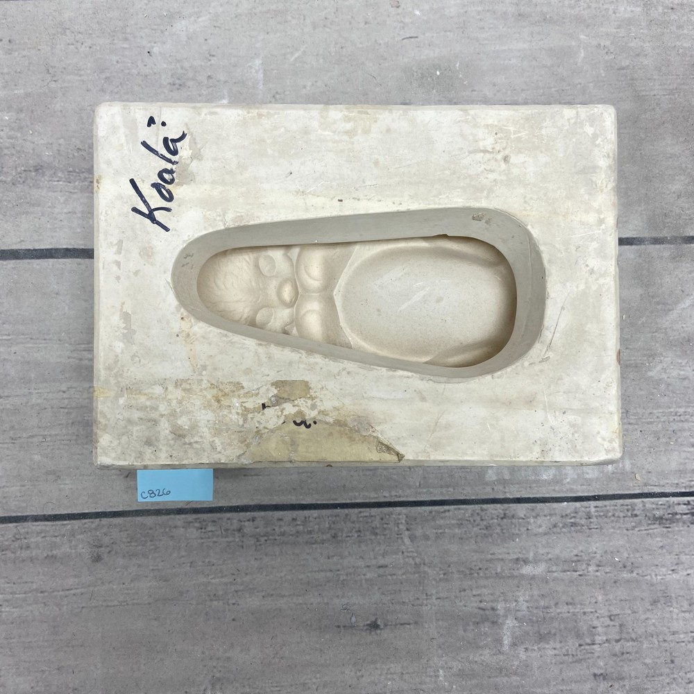 Unbranded Ceramic Slip Casting Mold Koala Figurine
