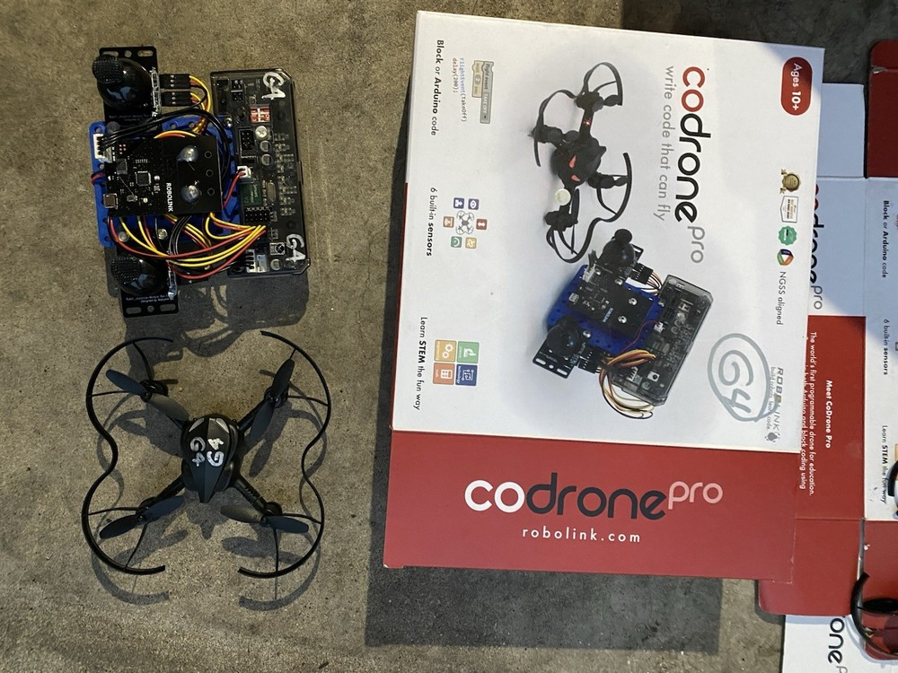 CoDrone Pro Drone Made for Learning Grades 6+ Used Rare #g4