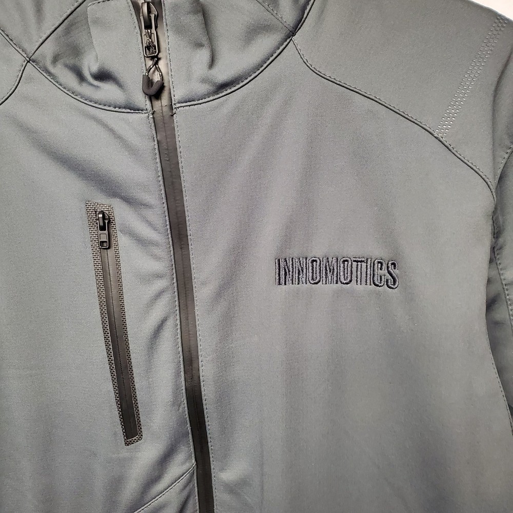 OGIO Endurance Mens Size Large Gray Soft Shell Tech Golf Jacket