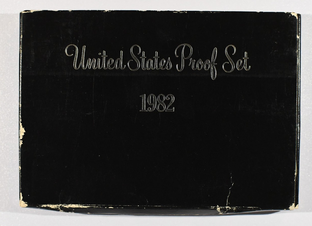 1982-S 6-Coin Proof Set/Box (Original Package)