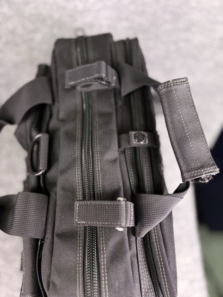 Maxpedition Operator Tactical Laptop Case w / Adjustable Strap Black