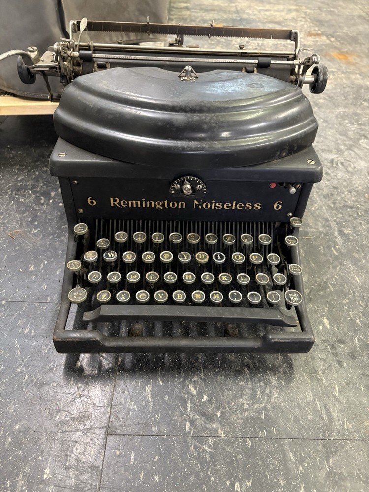 Remington Noiseless Typewriter #6