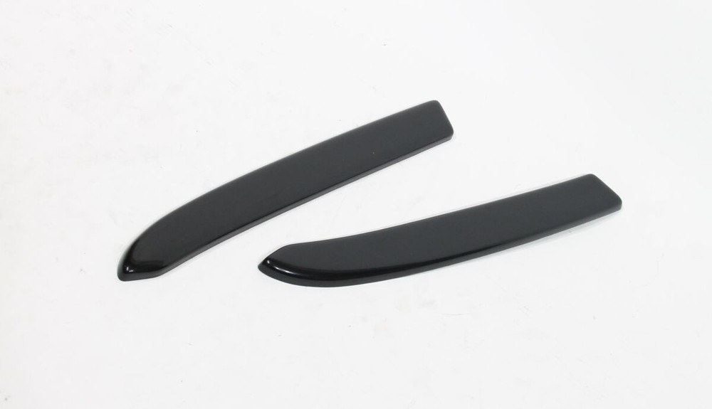 For 3 E92 E93 M Sport Rear bumper Side Splitters flaps ABS Gloss