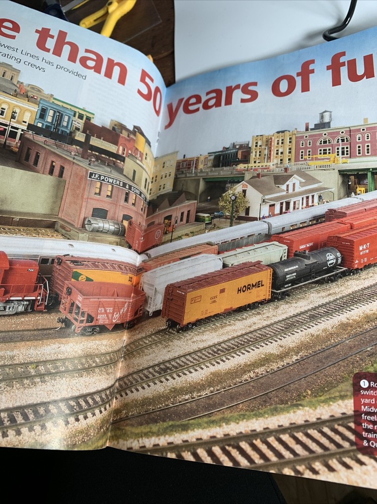 Model Railroader Magazine, December 2020 Issue