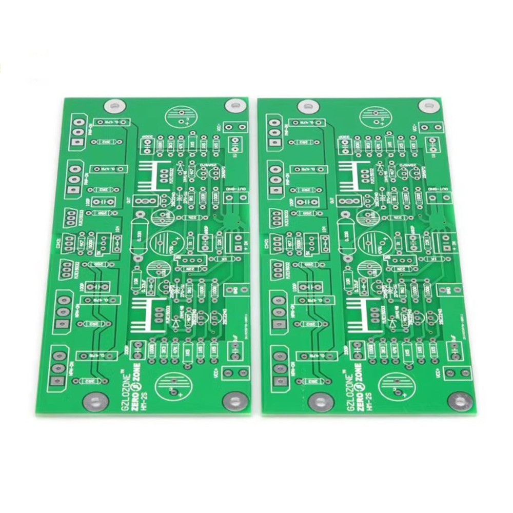 1pair HM2S-50W Class-A Power Amplifier PCB Board ( Two-channel version)