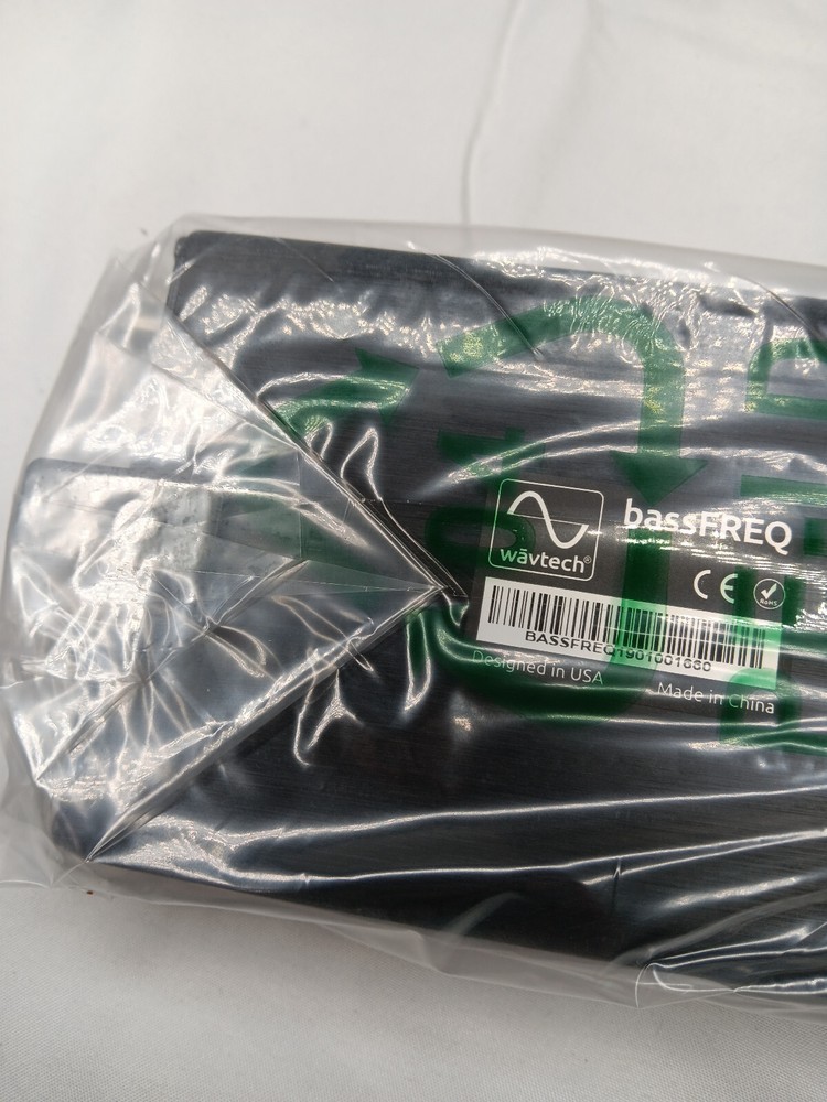 Wavtech bassFREQ Low Frequency RCA Input Bass Processor