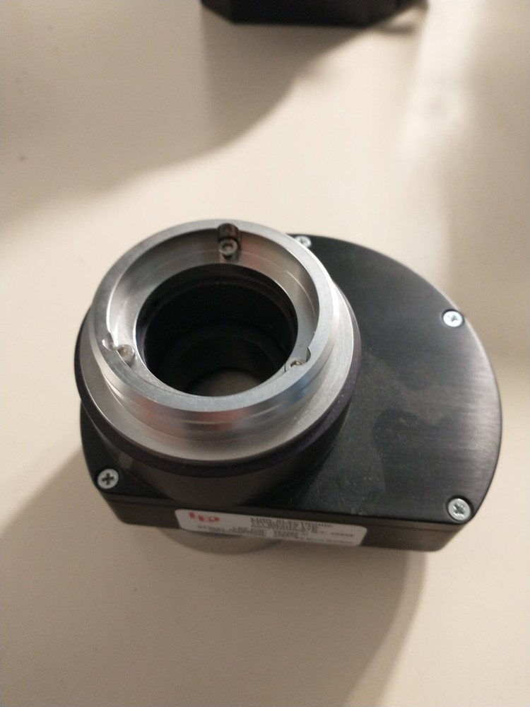 Olympus Hg Illuminator with motorized shutter