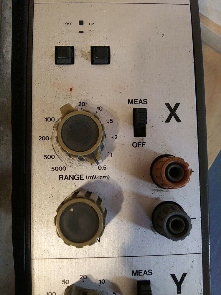 Watanabe WX1000 Chart Recorder