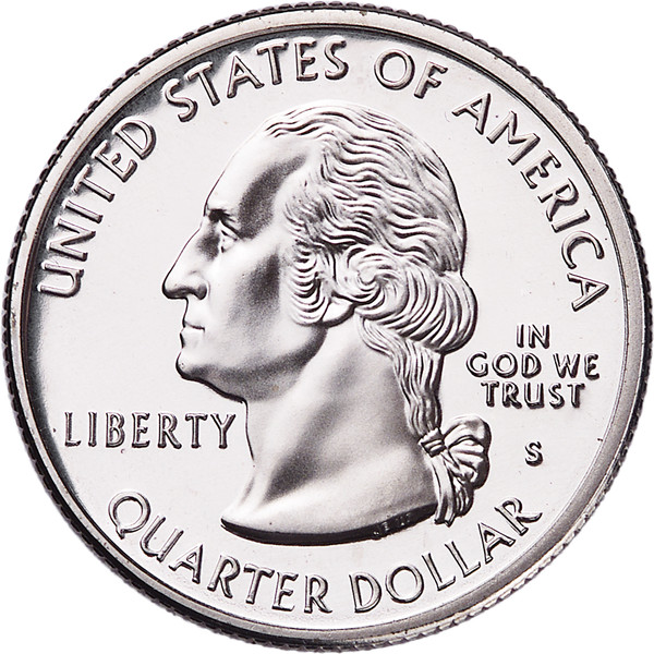 1999 S proof Delaware STATE QUARTER