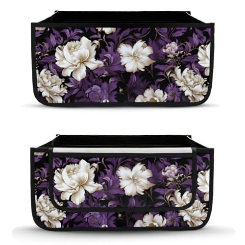 Mobility Scooter Accessories Set - Walker Seat Cushion, Back Cover & Storage Bas