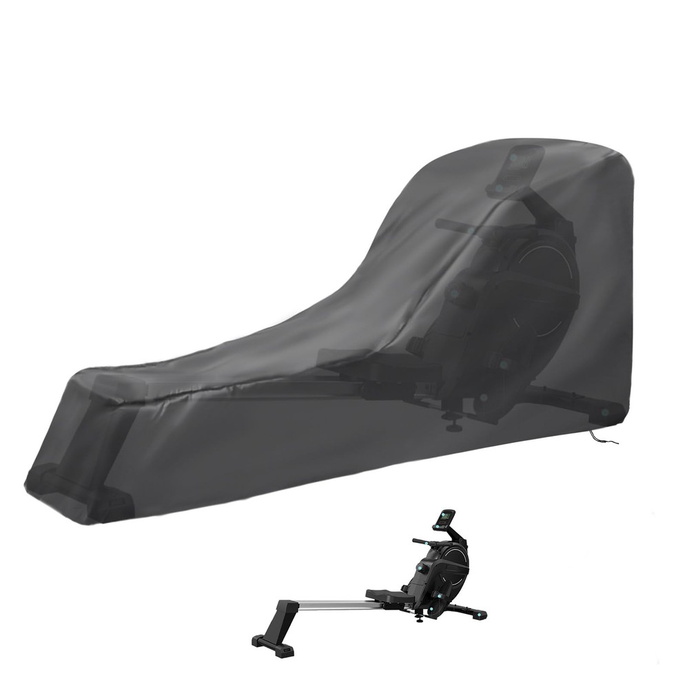 Rowing Machine Cover, Cover for Concept 2 Rowing Machine Waterproof Rower Cov...