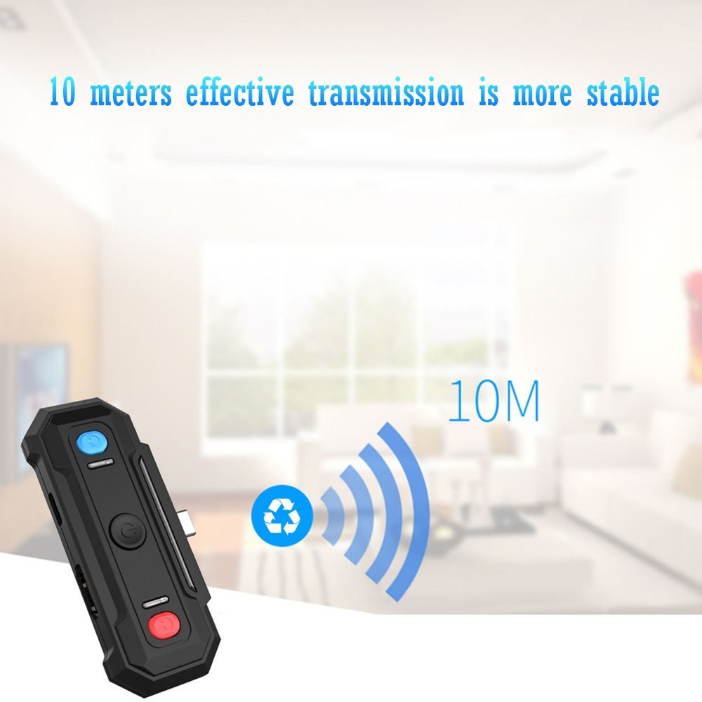 Wireless Bluetooth Audio Transmitter Adapter For Nintendo Switch/Switch Lite NS