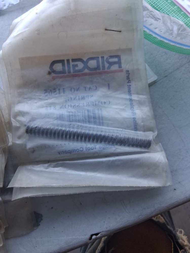 Ridgid 11565 Spring Compression 815