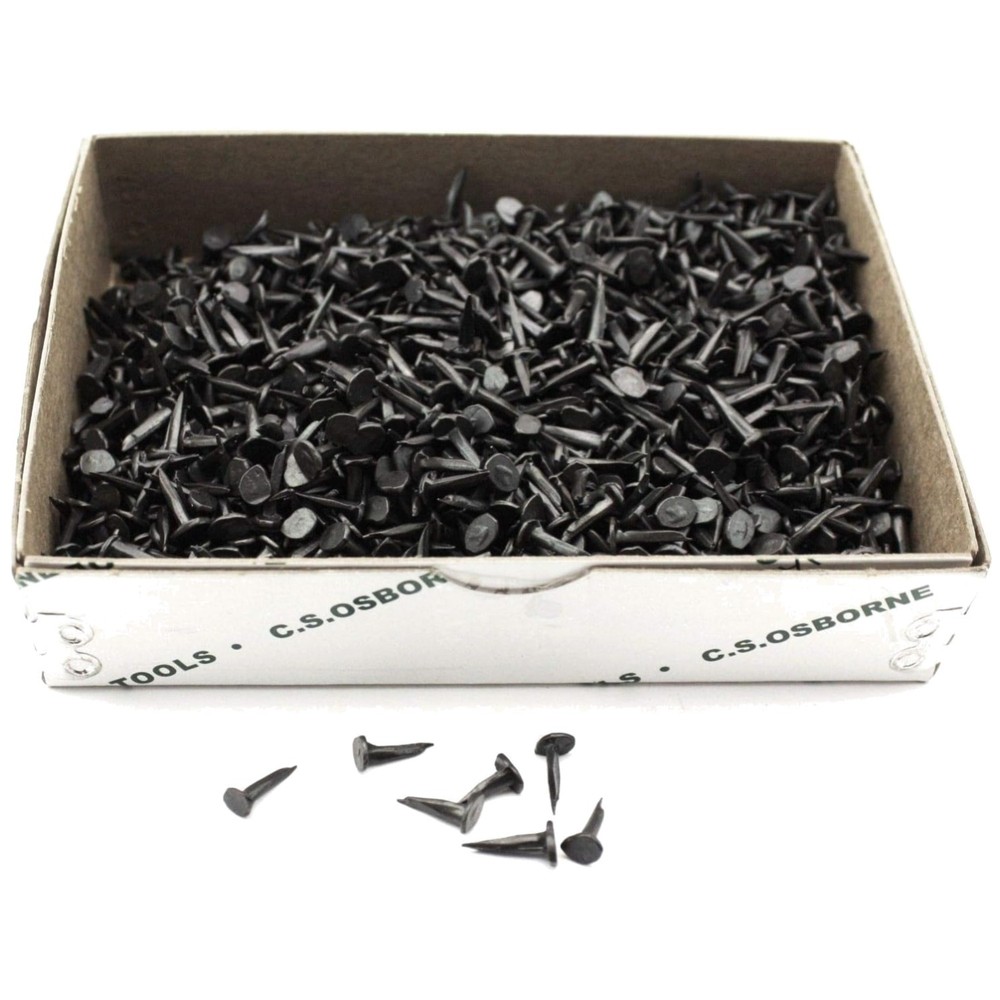 Sterilized Tacks 1/2" Blued Finish 1 lb