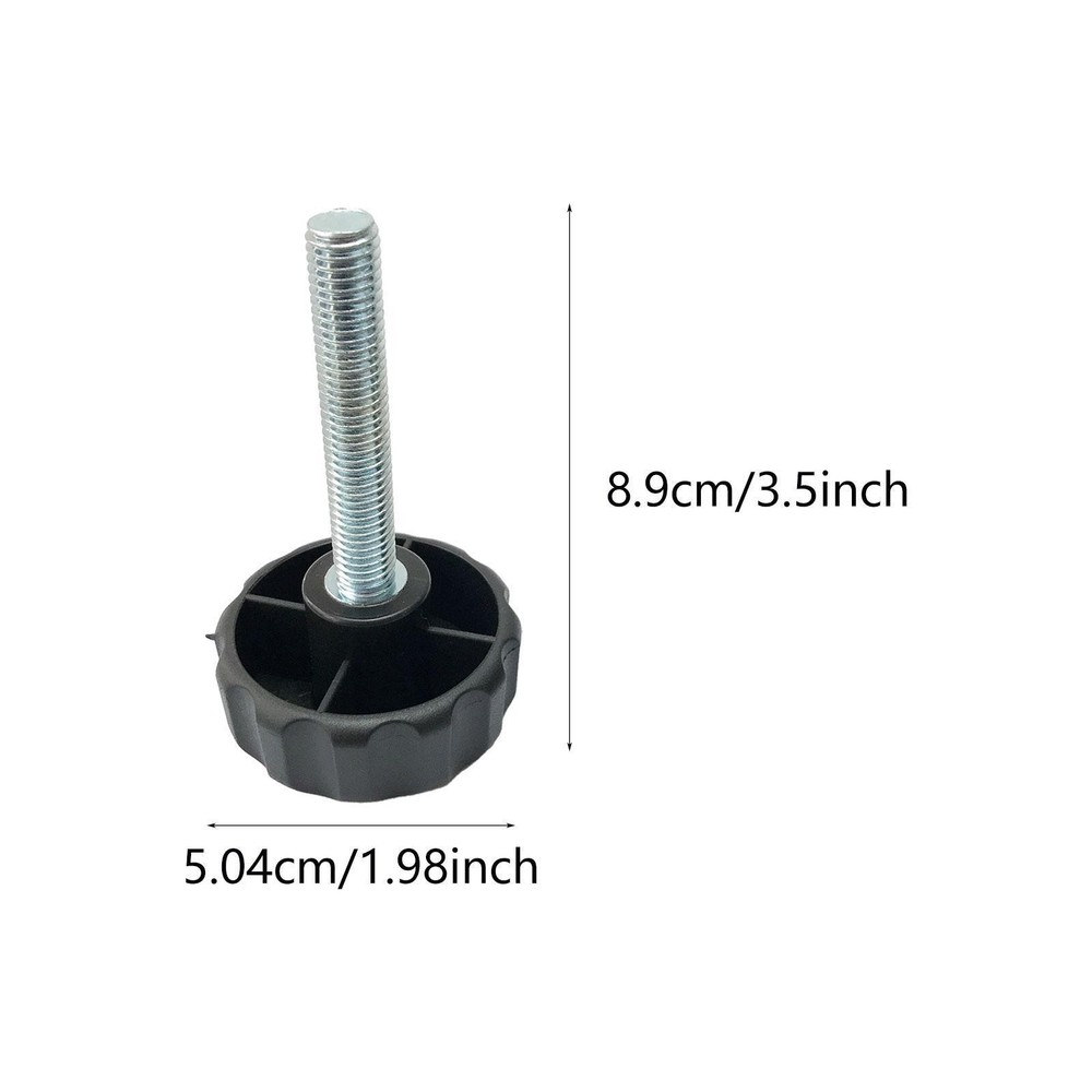 M10 Screw Knob Fixed Bolt Knob for Home Exercise Machine Strength Training