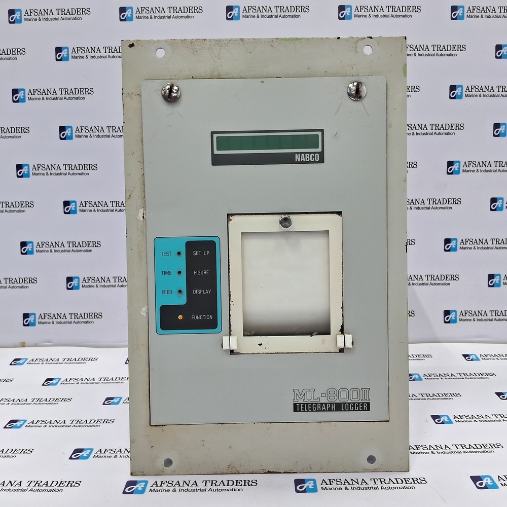 Nabco ML-800II Telegraph Logger