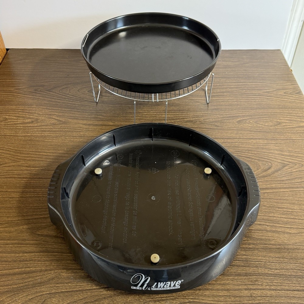Nuwave Pro Infrared Oven Replacement Base Drip Pan and Rack 20329