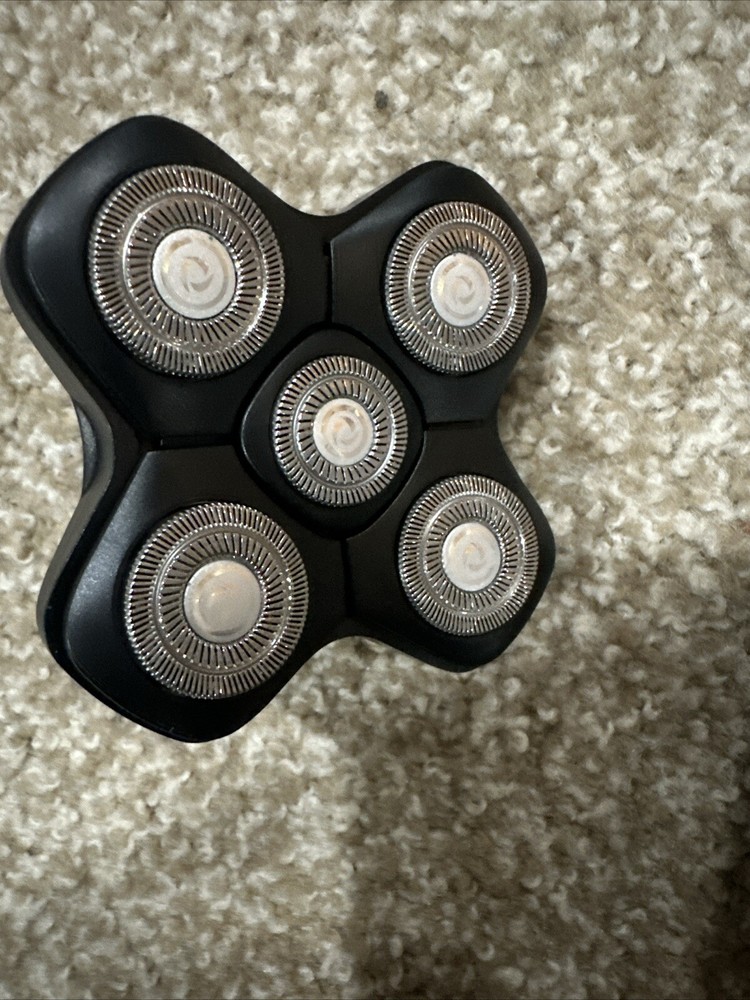 Rotary Shaver Replacement - Sharp and Fresh Flexible. Detachable Floating Blade